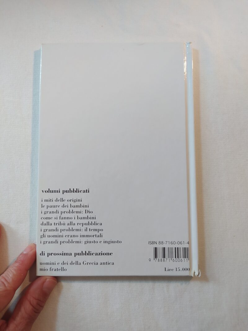 I grandi problemi giusto e ingiusto