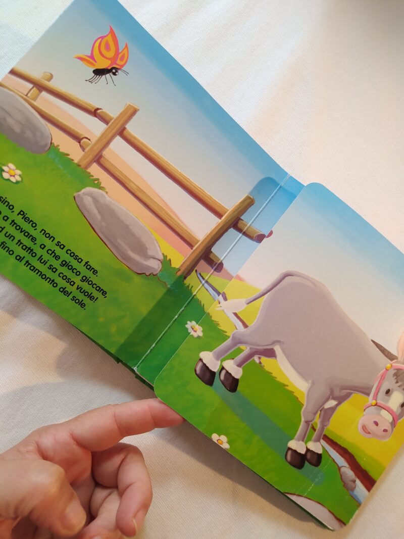 I miei primi teneri amici
Gli animali della fattoria