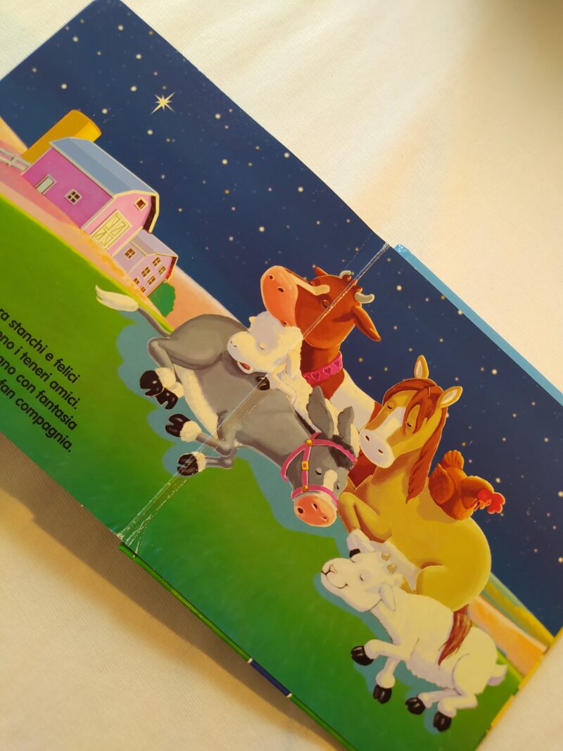 I miei primi teneri amici
Gli animali della fattoria