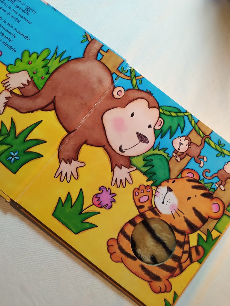 Sei tu la mia mamma? Io sono Tigrotto