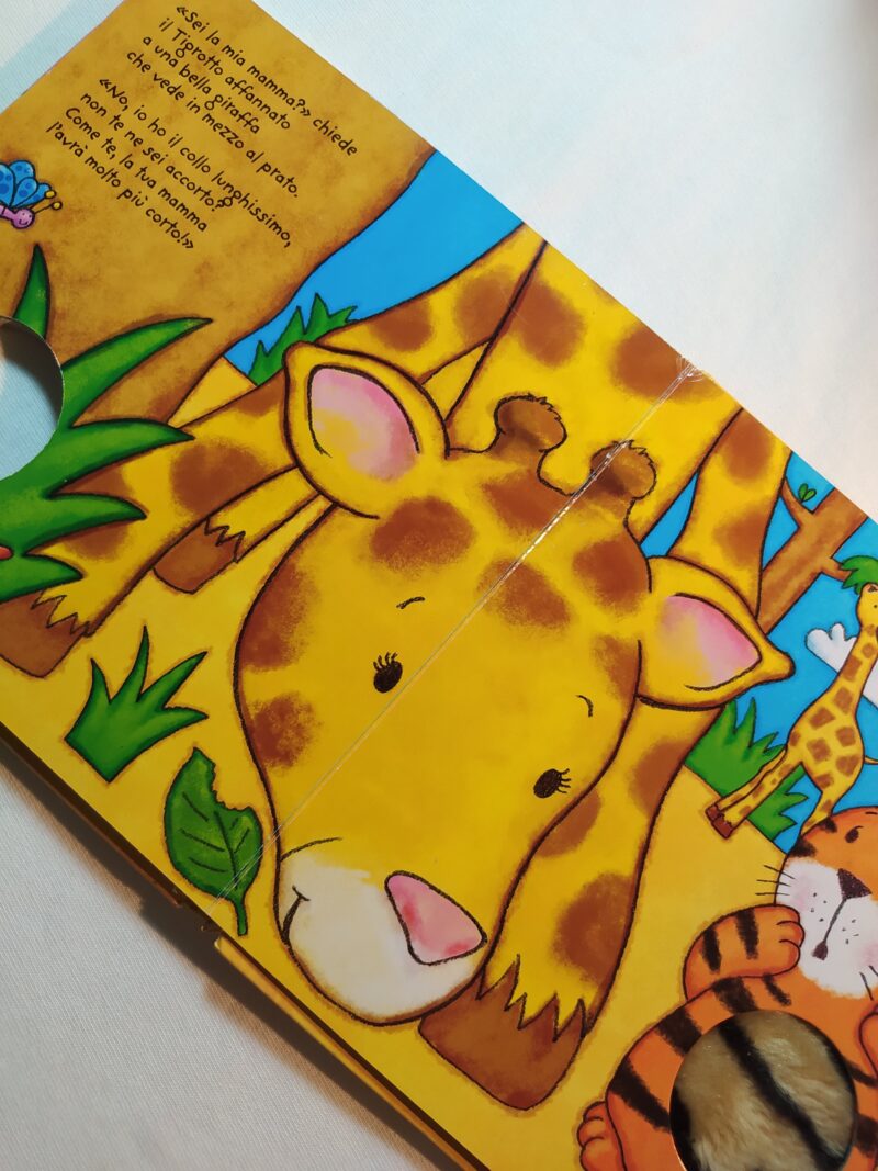 Sei tu la mia mamma? Io sono Tigrotto