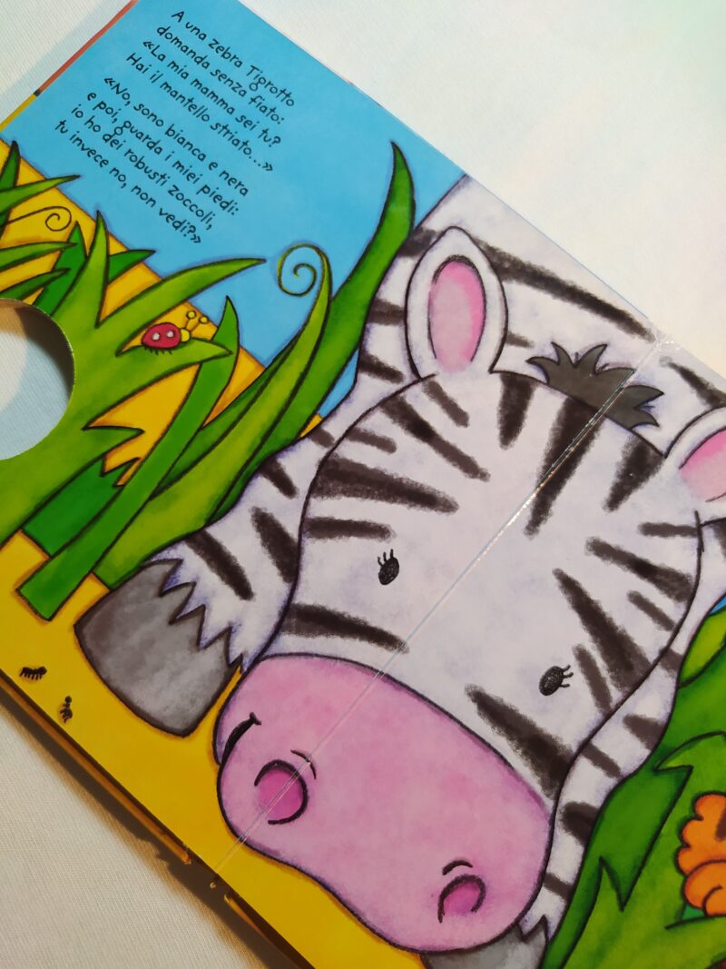 Sei tu la mia mamma? Io sono Tigrotto