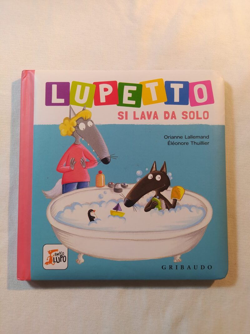 Lupetto si lava da solo