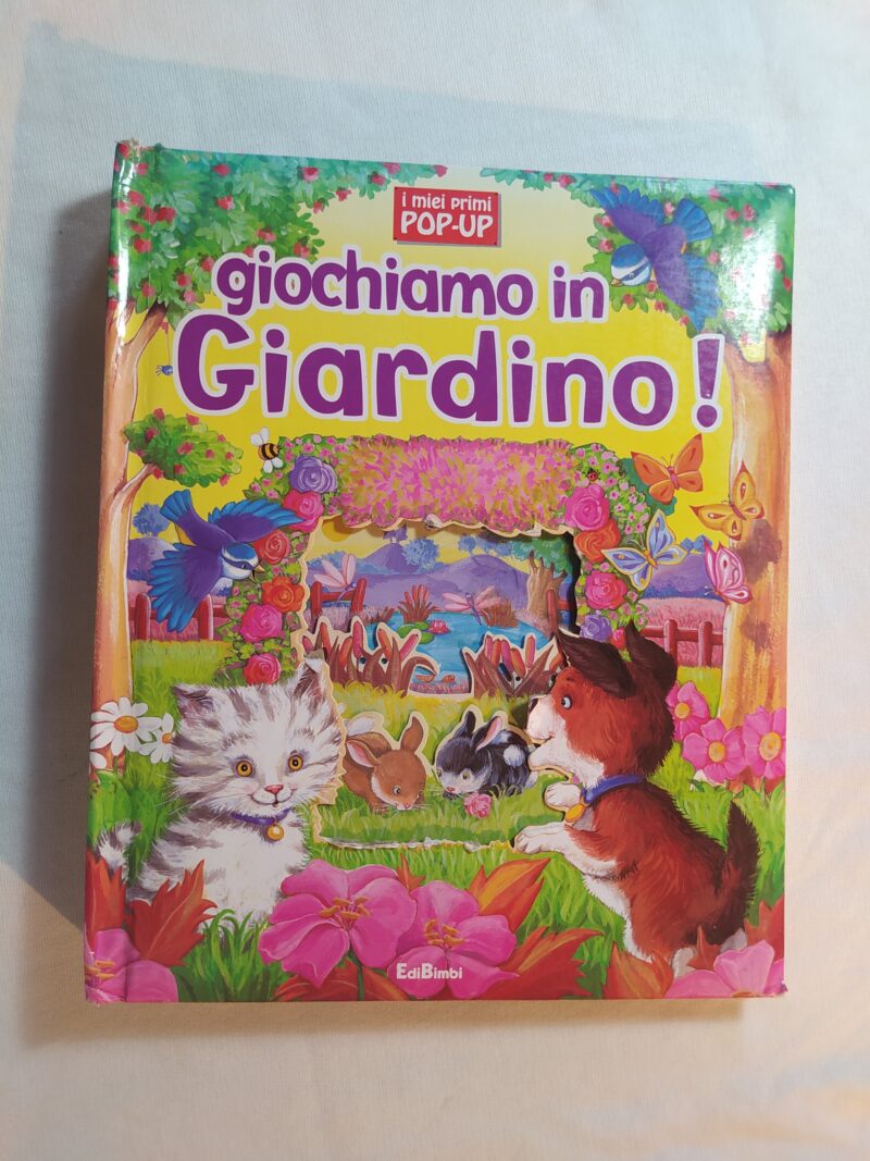 Giochiamo in giardino!