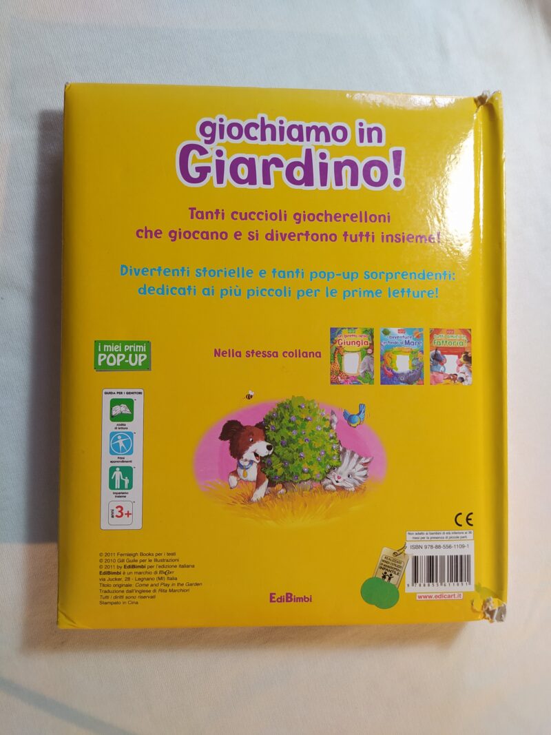 Giochiamo in giardino!
