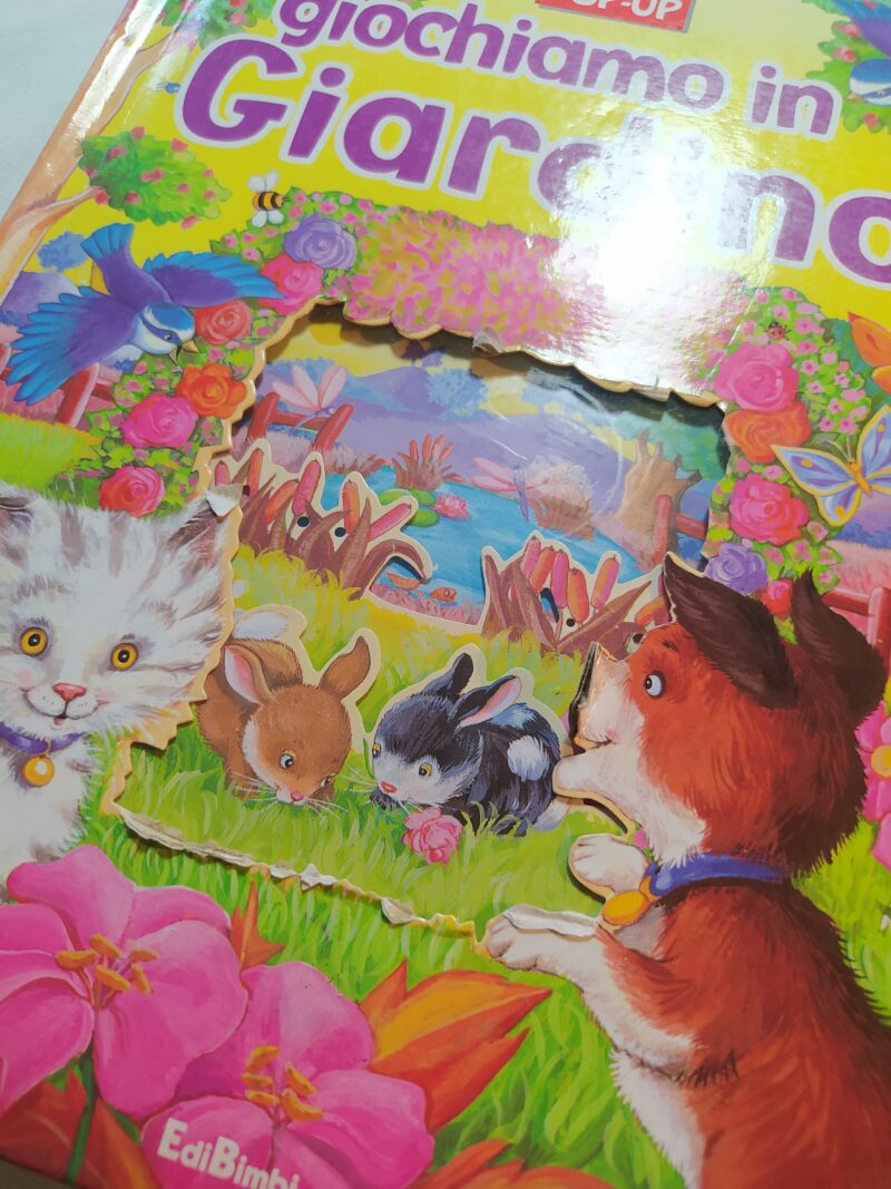 Giochiamo in giardino!