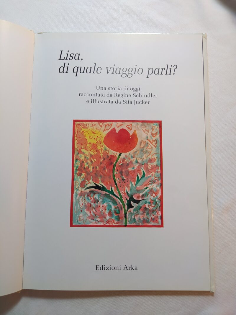 Lisa, di quale viaggio parli?