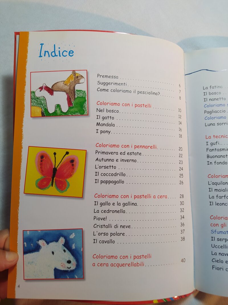 Impariamo a colorare Corso per Bambini