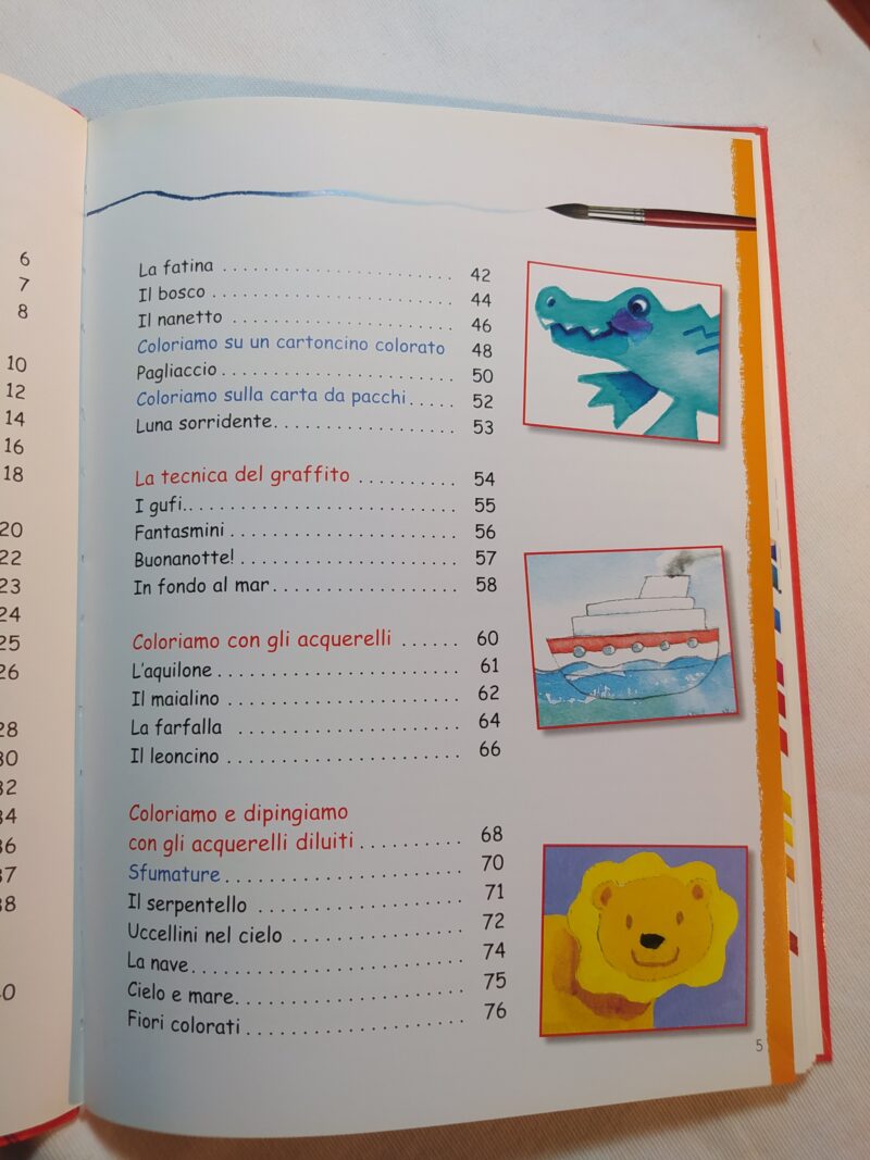 Impariamo a colorare Corso per Bambini