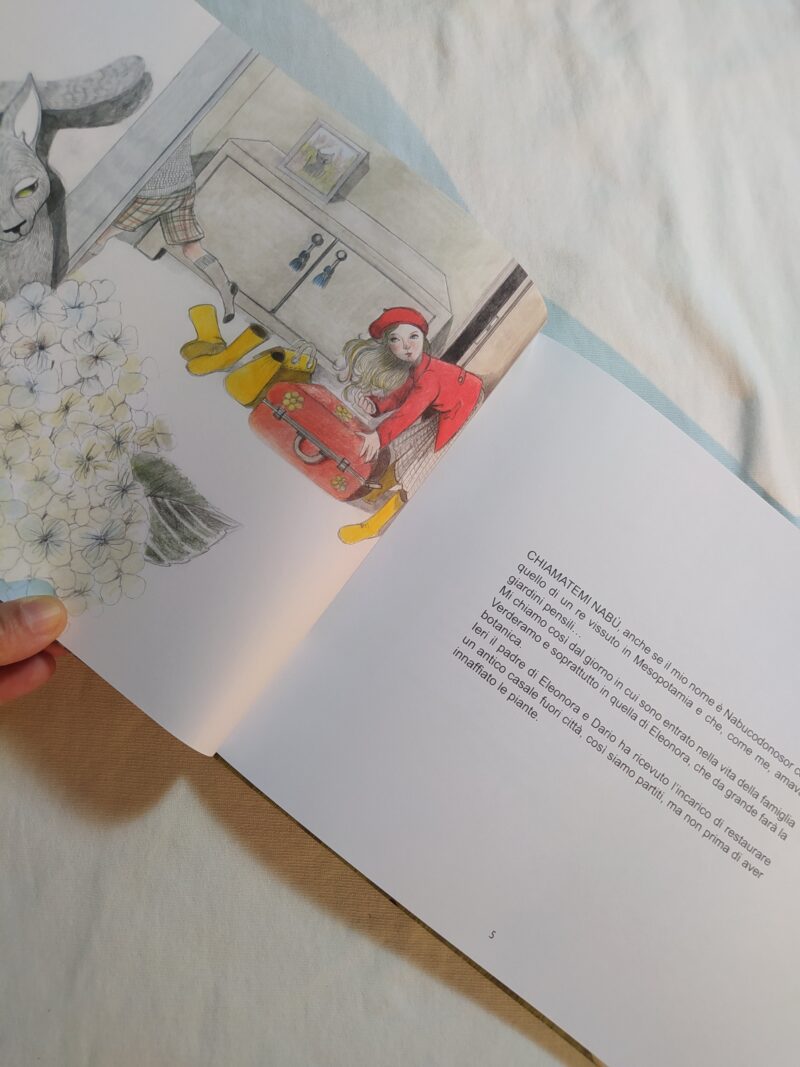 Nabù e il giardino cosmico