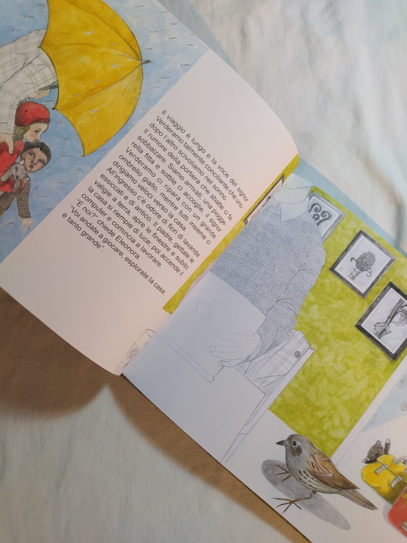 Nabù e il giardino cosmico