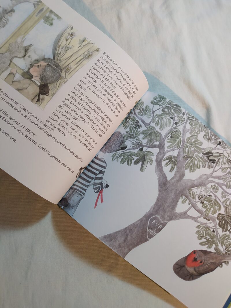 Nabù e il giardino cosmico