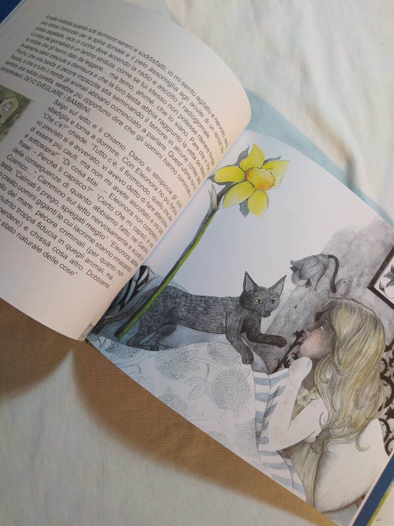 Nabù e il giardino cosmico