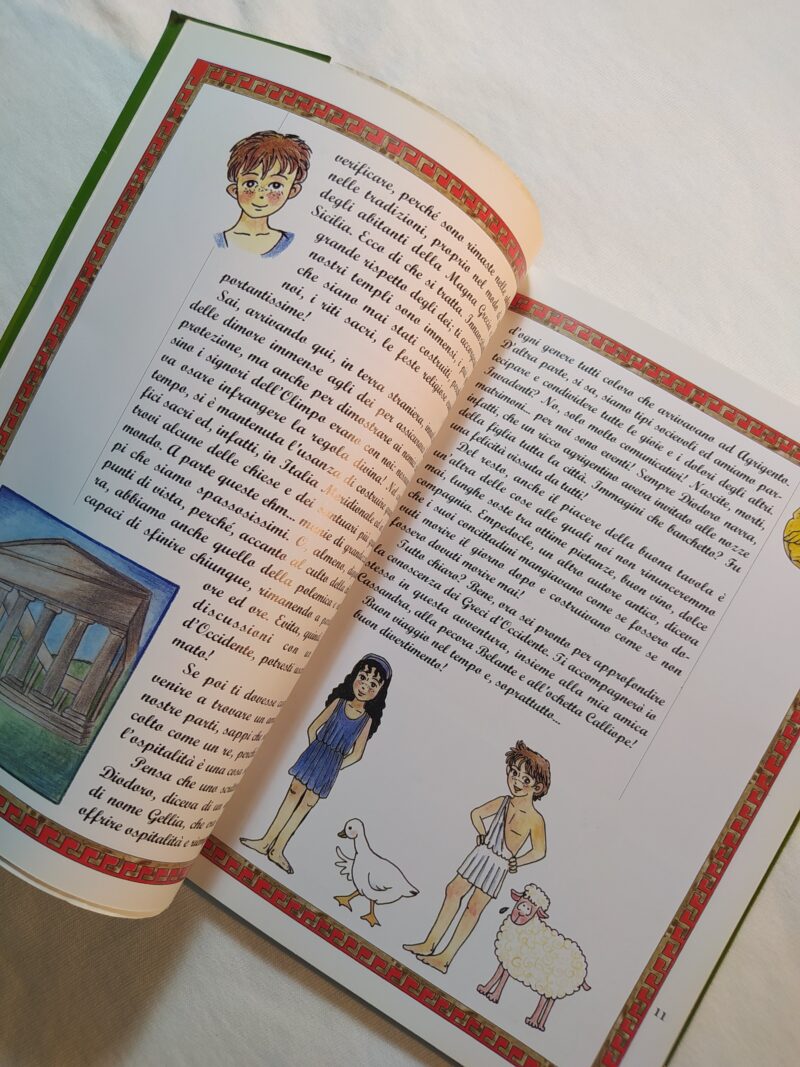 I Greci d'Occidente
Guida per piccoli archeologi