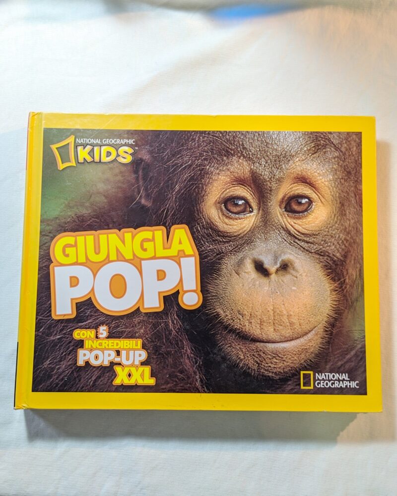 Giungla pop! Con 5 incredibili pop-up XXL