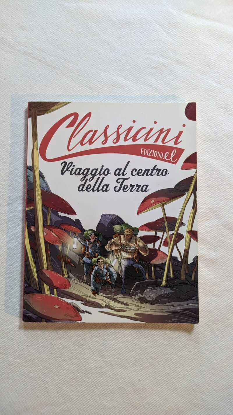 Classicini Viaggio al centro della terra