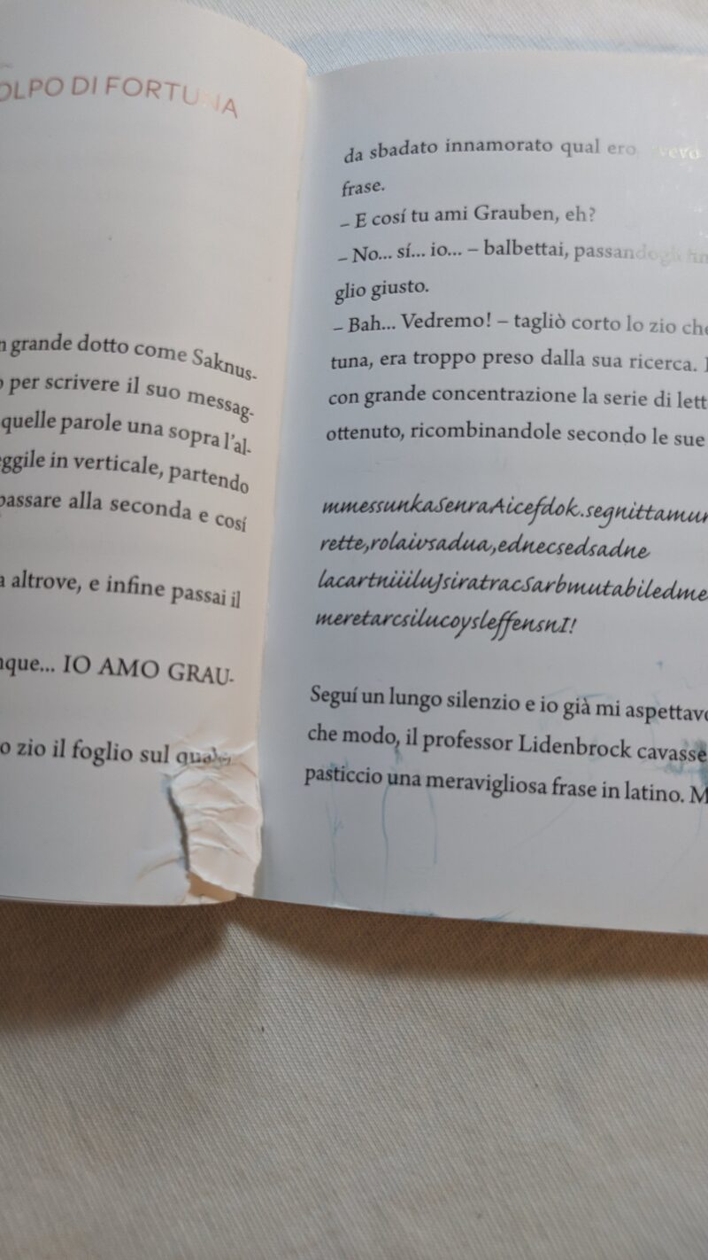 Classicini Viaggio al centro della terra