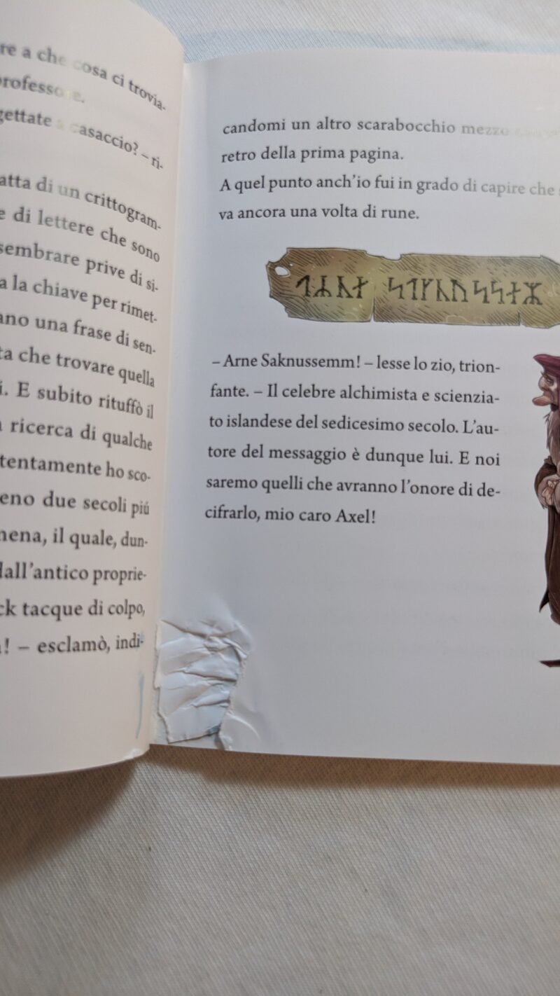 Classicini Viaggio al centro della terra