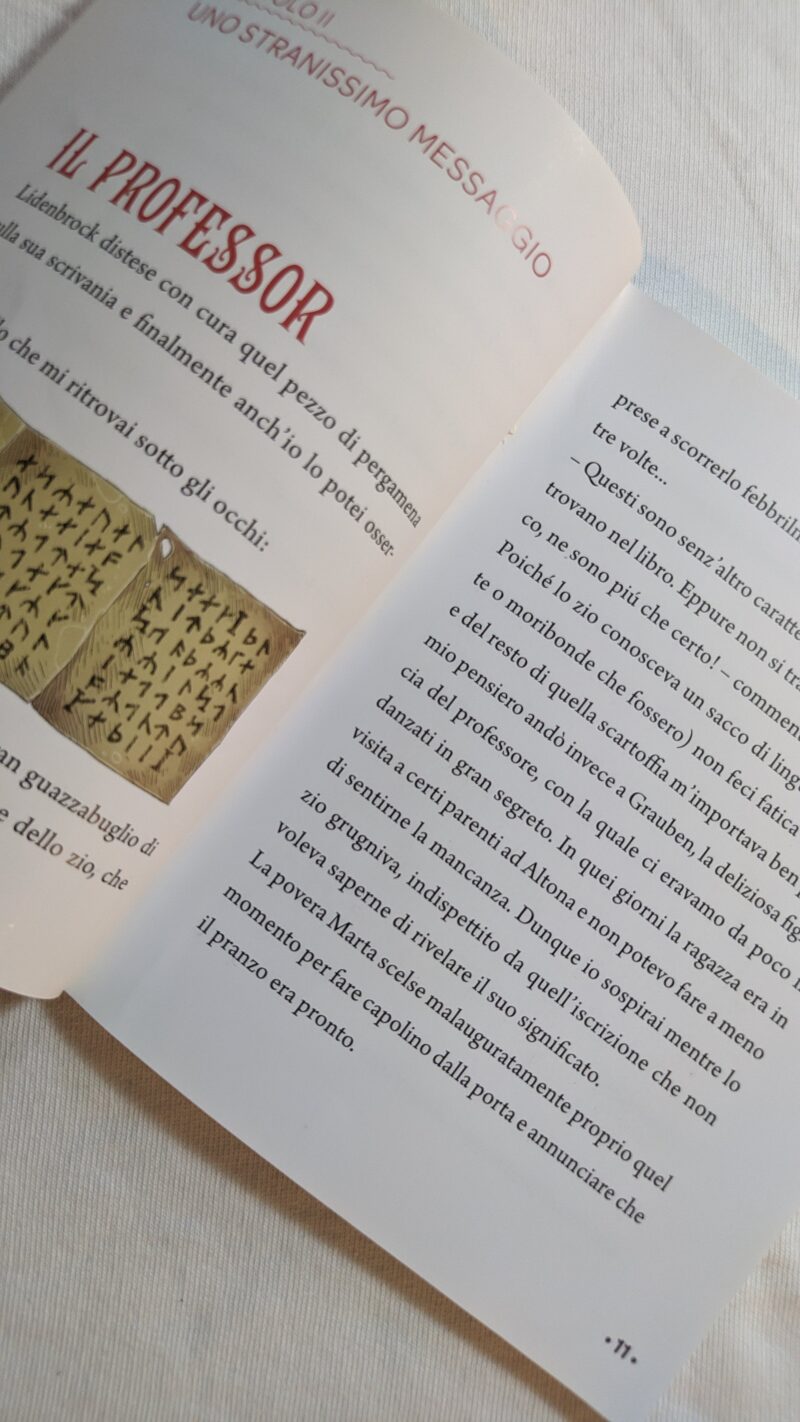 Classicini Viaggio al centro della terra