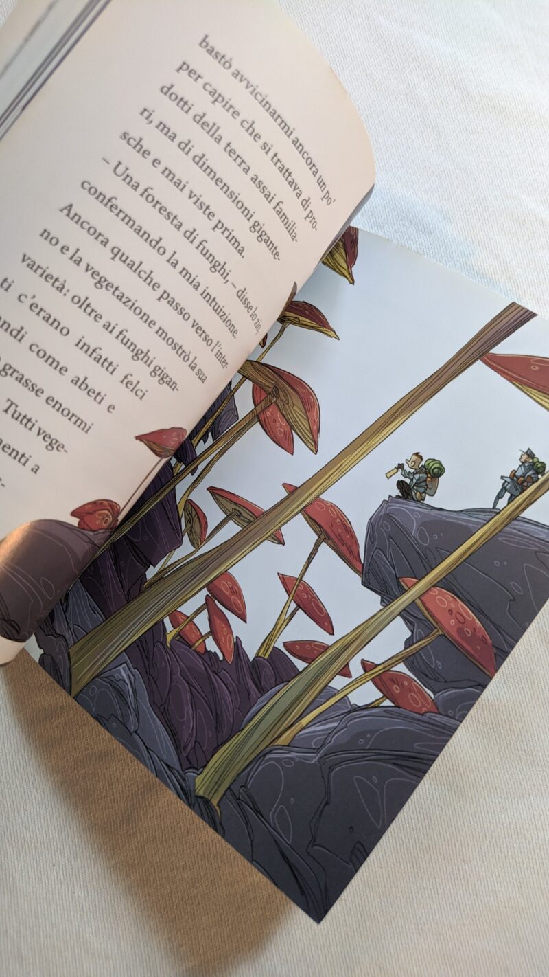 Classicini Viaggio al centro della terra