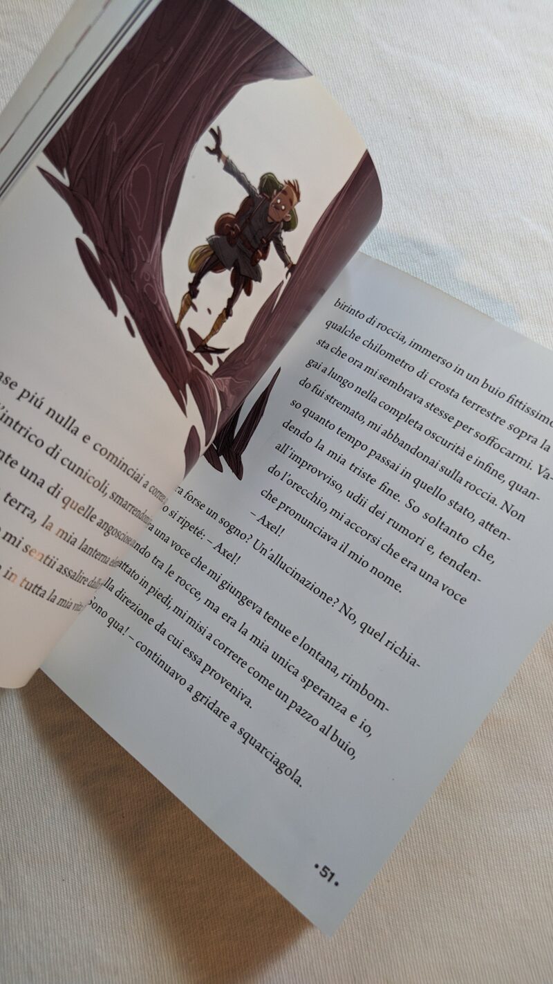 Classicini Viaggio al centro della terra