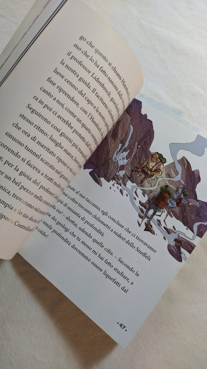 Classicini Viaggio al centro della terra