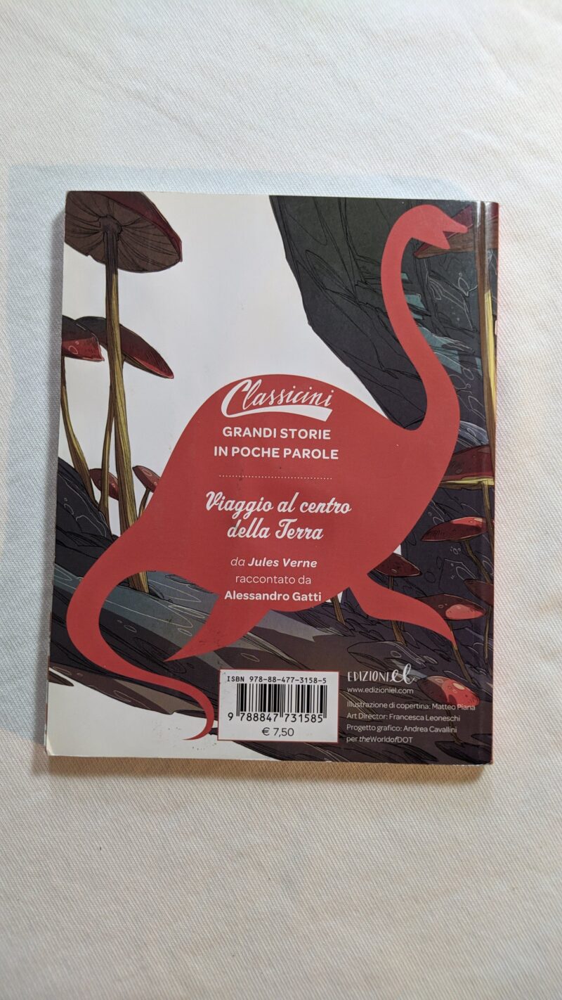 Classicini Viaggio al centro della terra