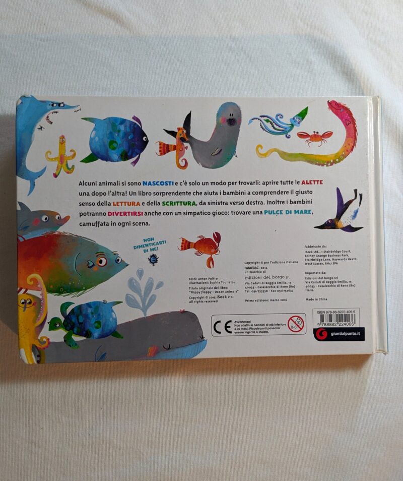 Animali dell'oceano