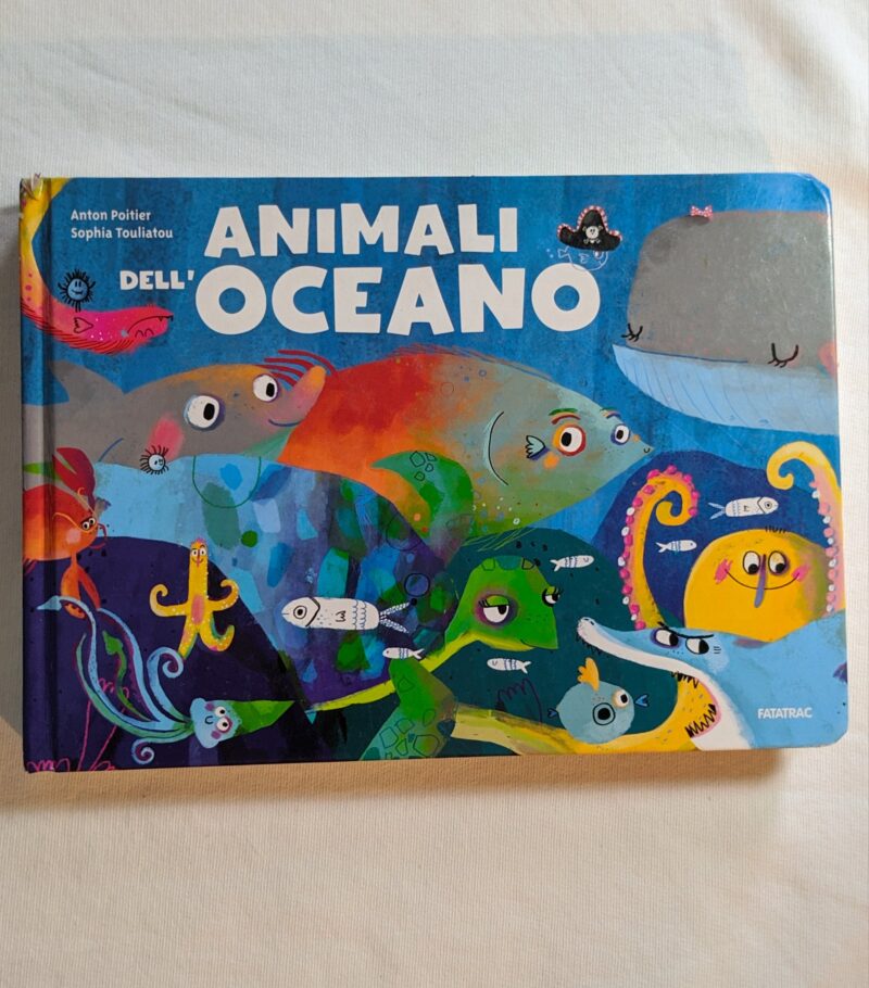Animali dell'oceano