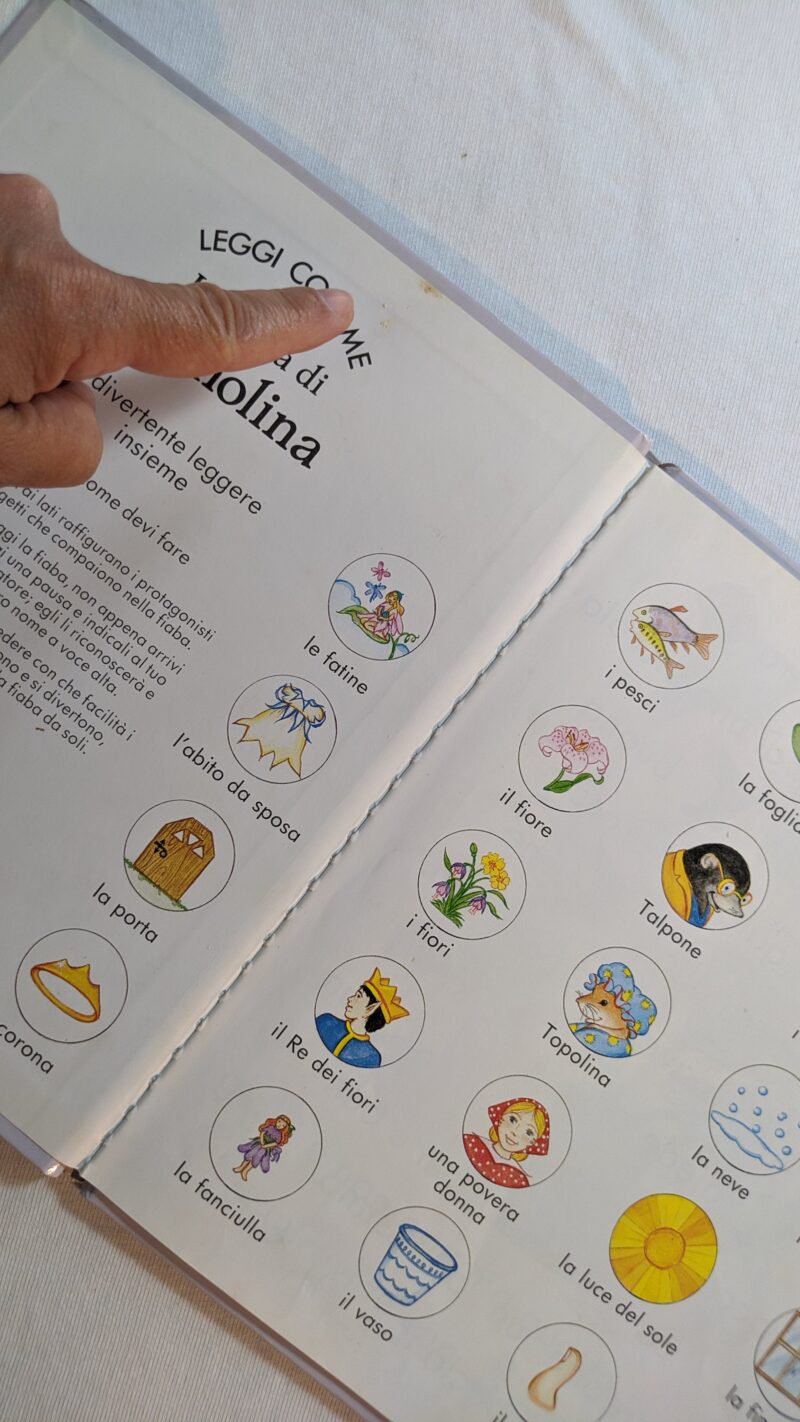 La storia di Mignolina
