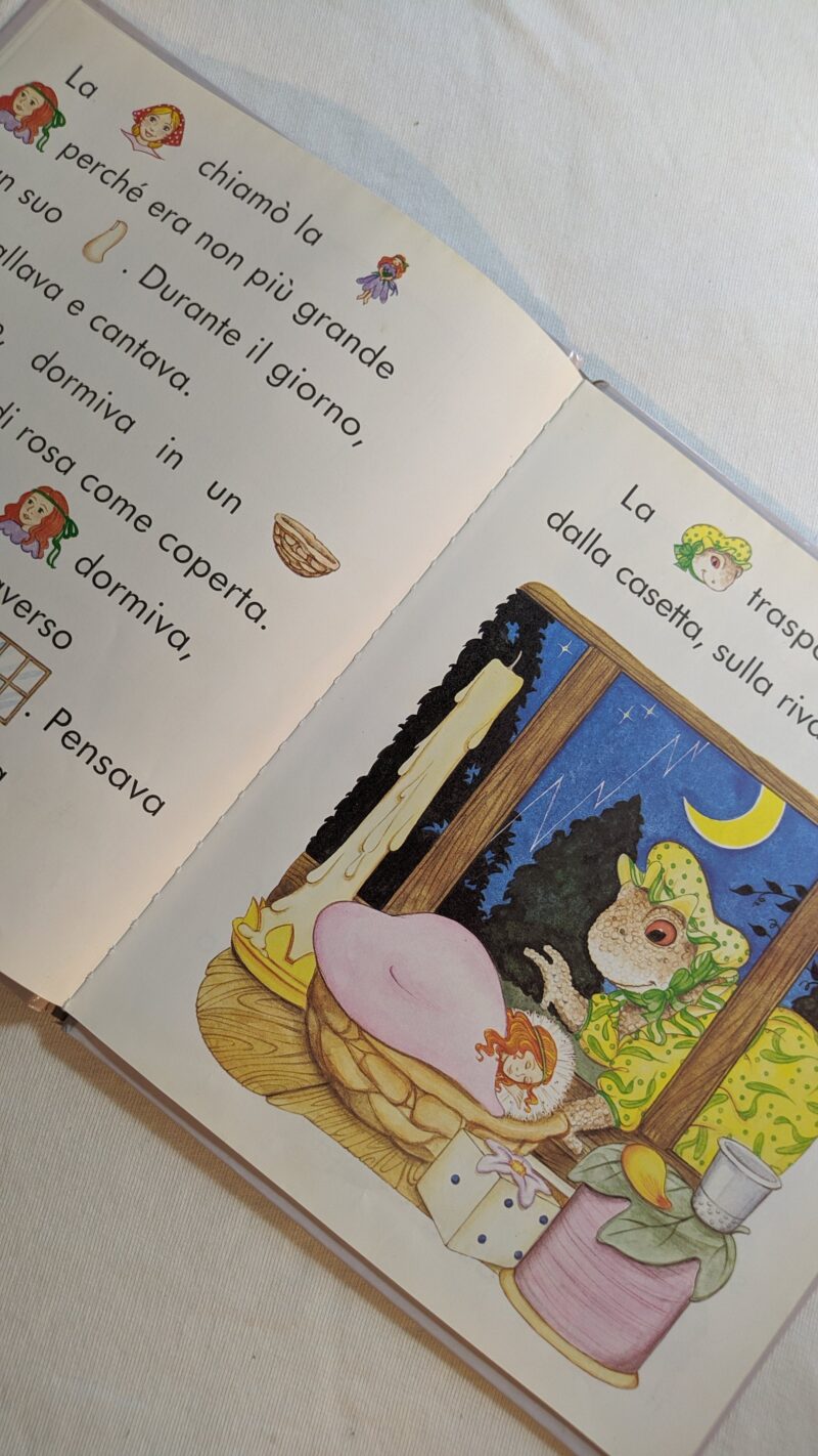 La storia di Mignolina
