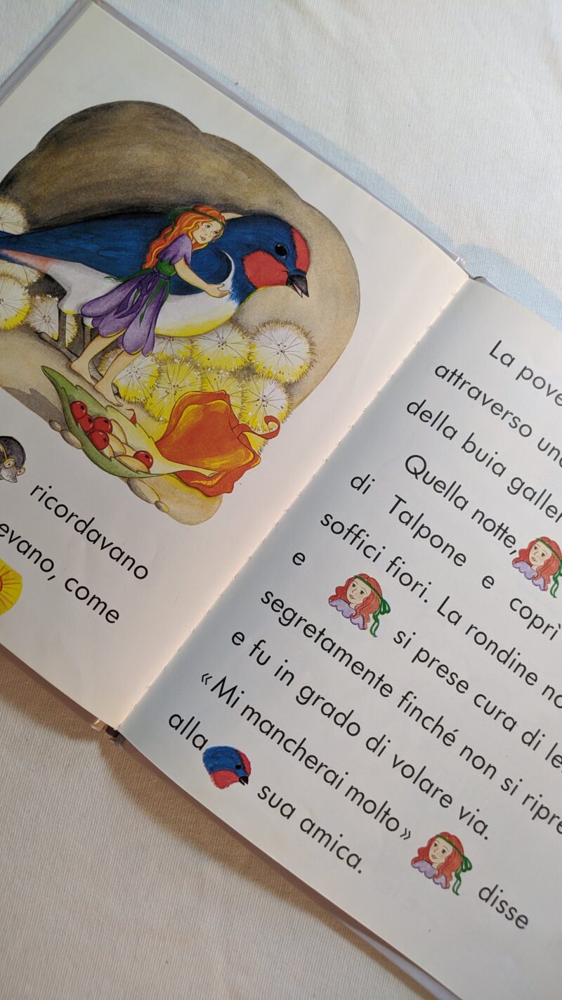 La storia di Mignolina