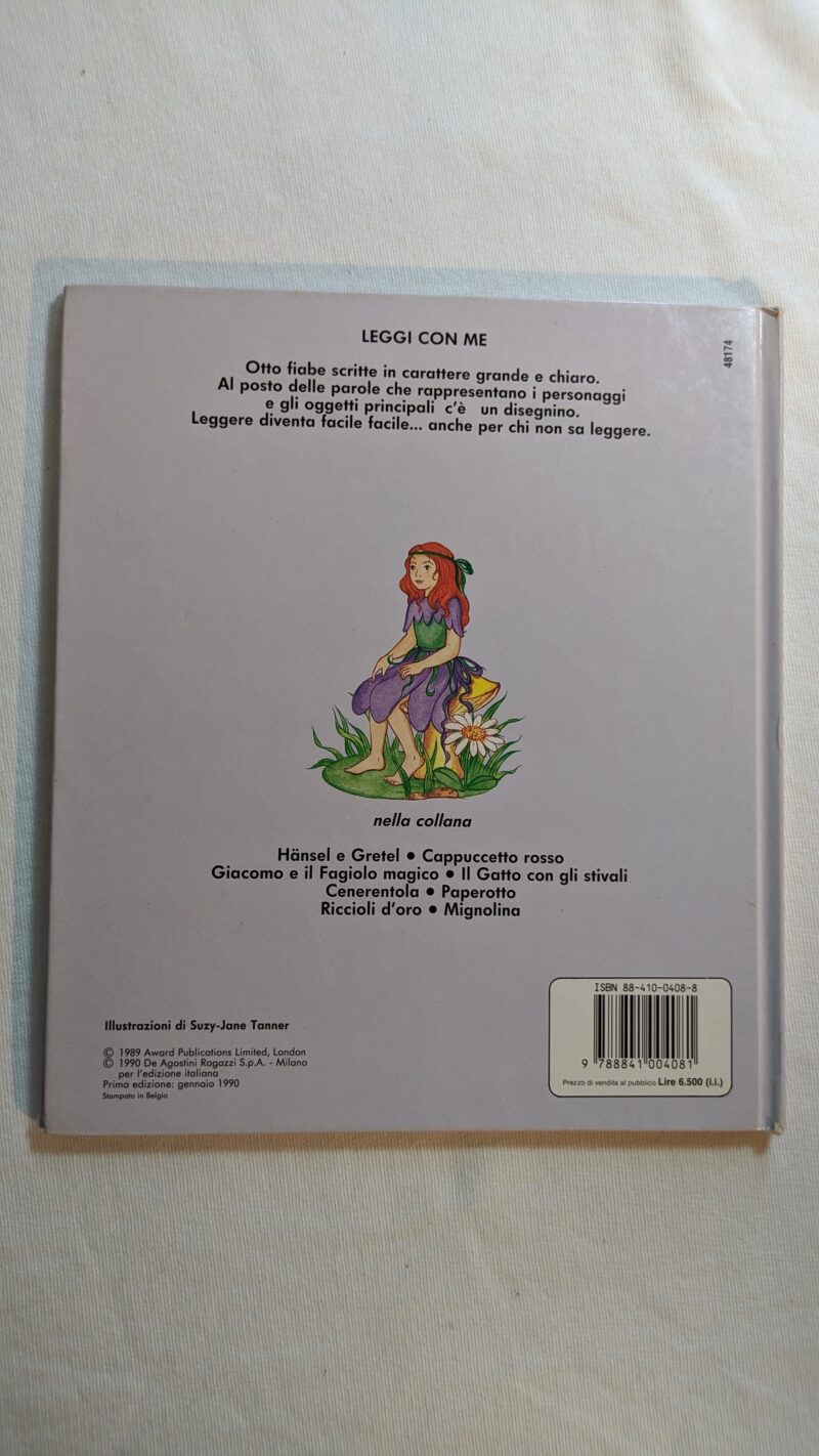La storia di Mignolina