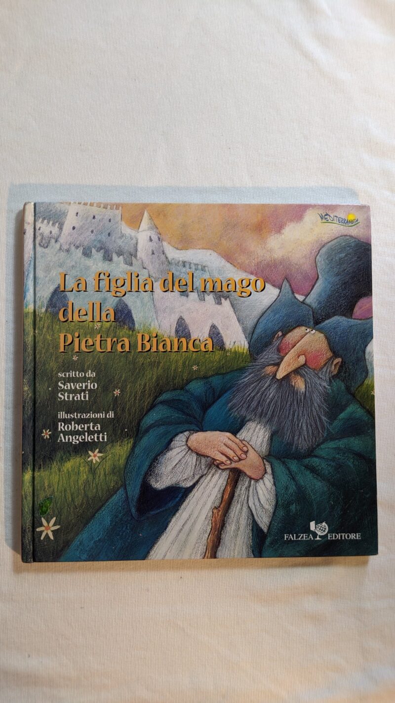 La figlia del mago della pietra bianca
