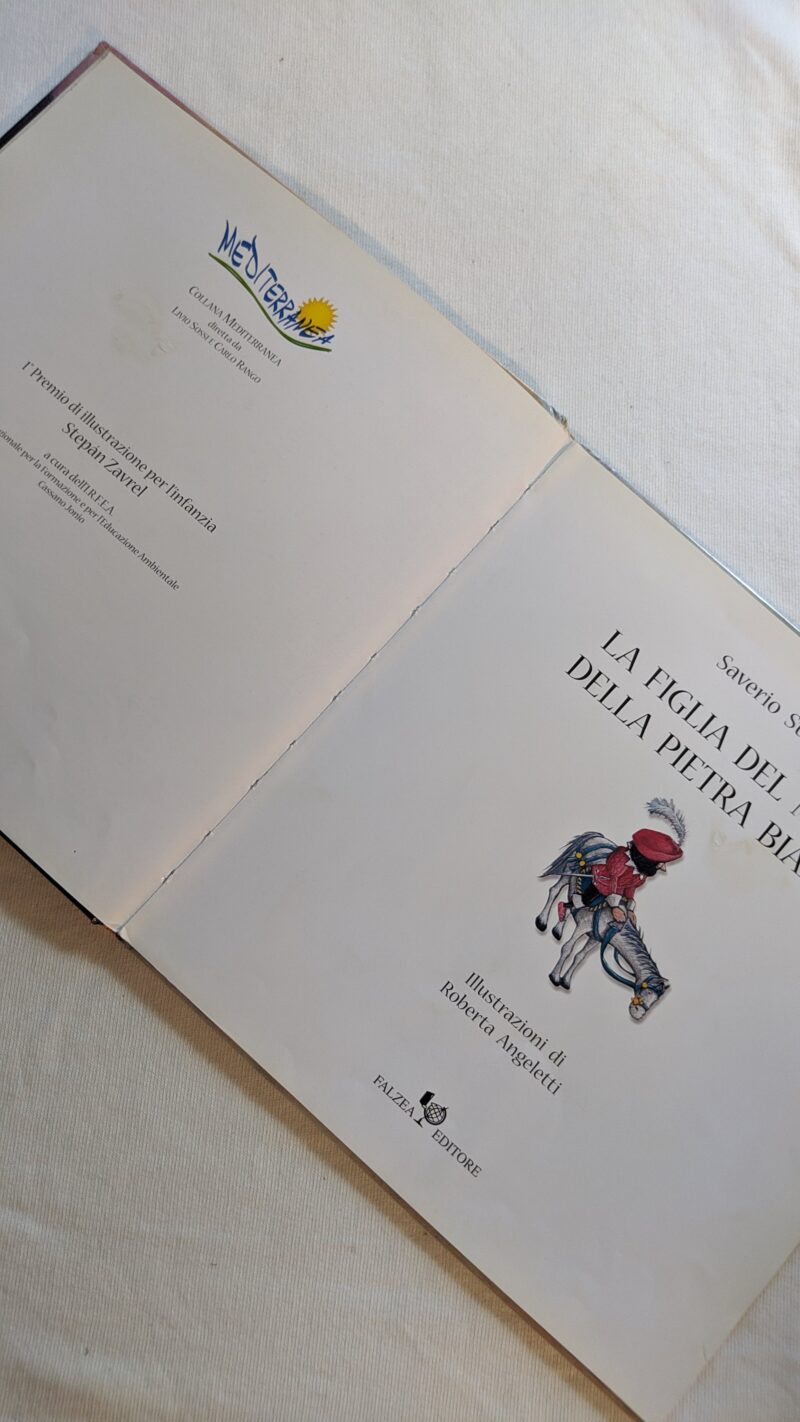 La figlia del mago della pietra bianca