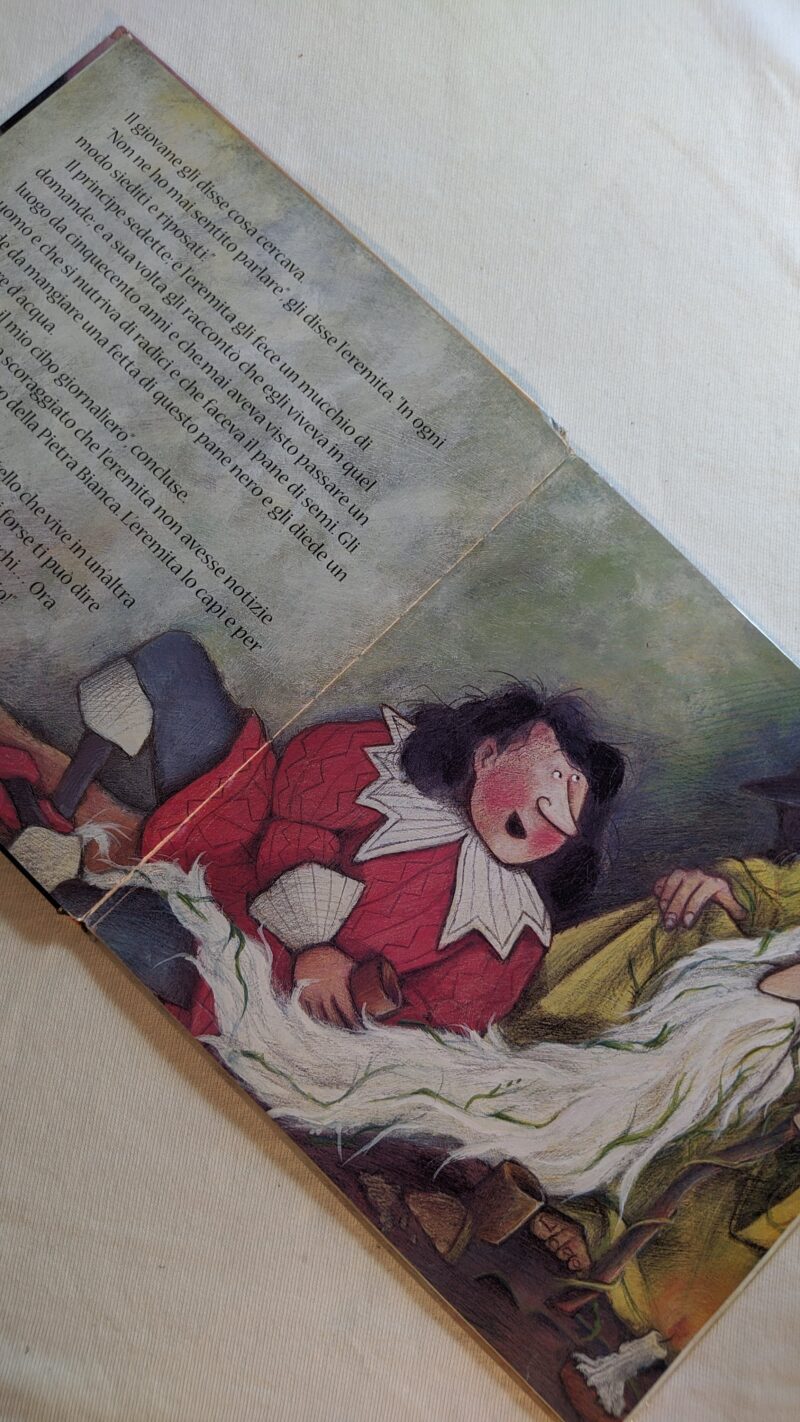 La figlia del mago della pietra bianca