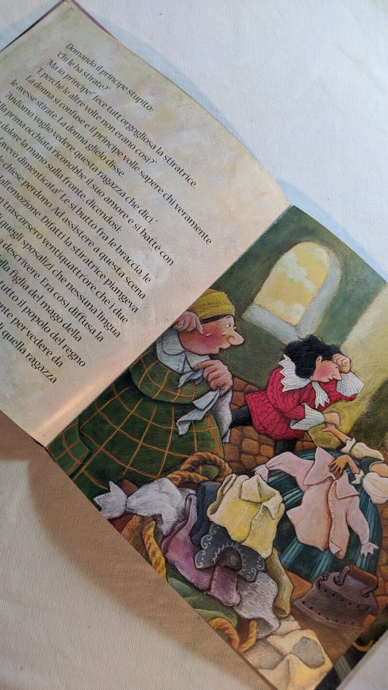 La figlia del mago della pietra bianca