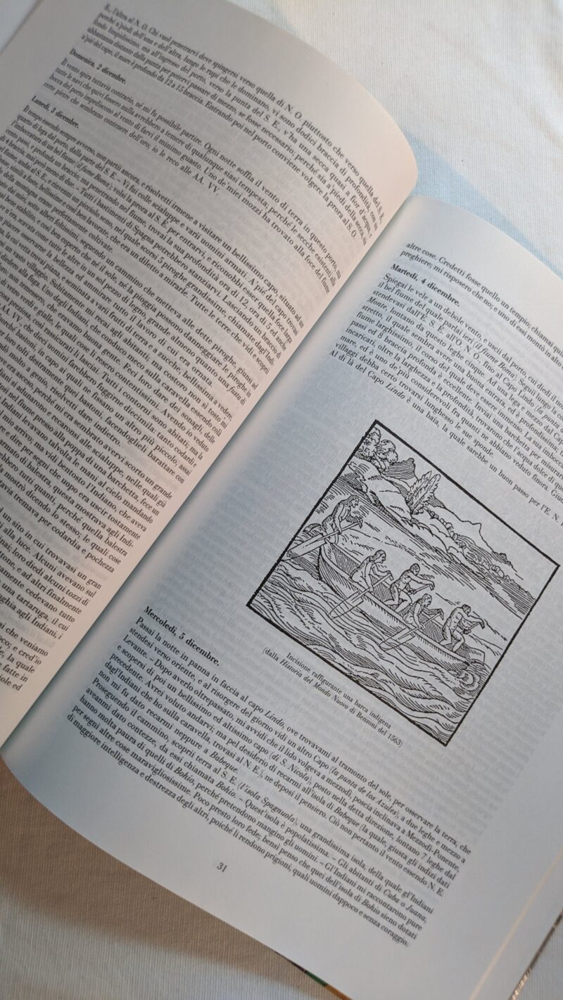 Cristoforo Colombo
Il diario del primo viaggio