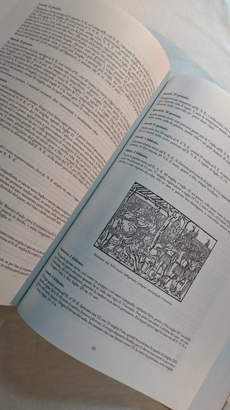 Cristoforo Colombo
Il diario del primo viaggio