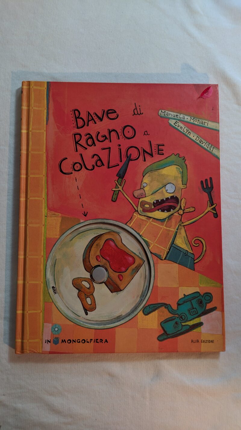 Bave di ragno a colazione Con CD