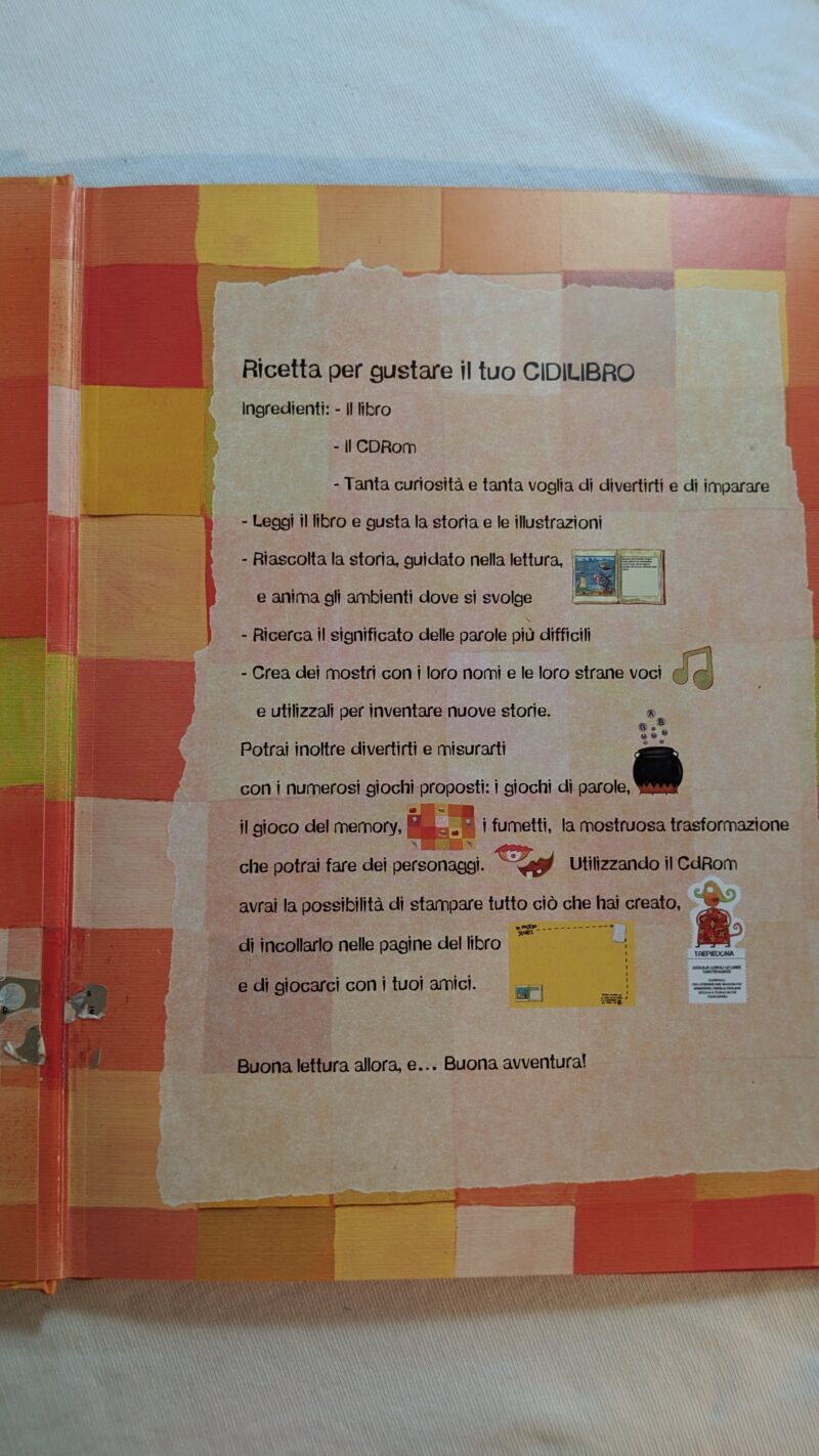 Bave di ragno a colazione Con CD