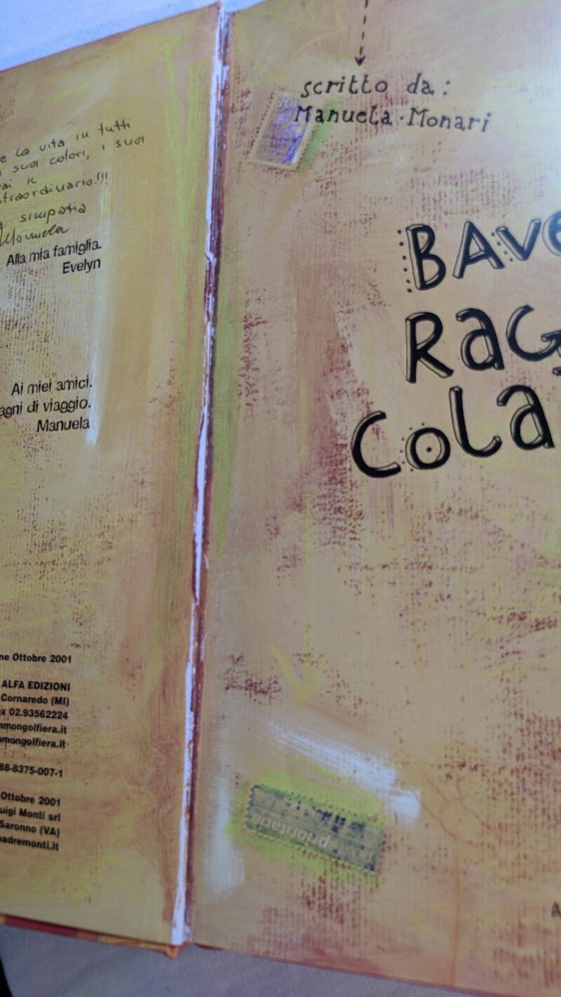 Bave di ragno a colazione Con CD