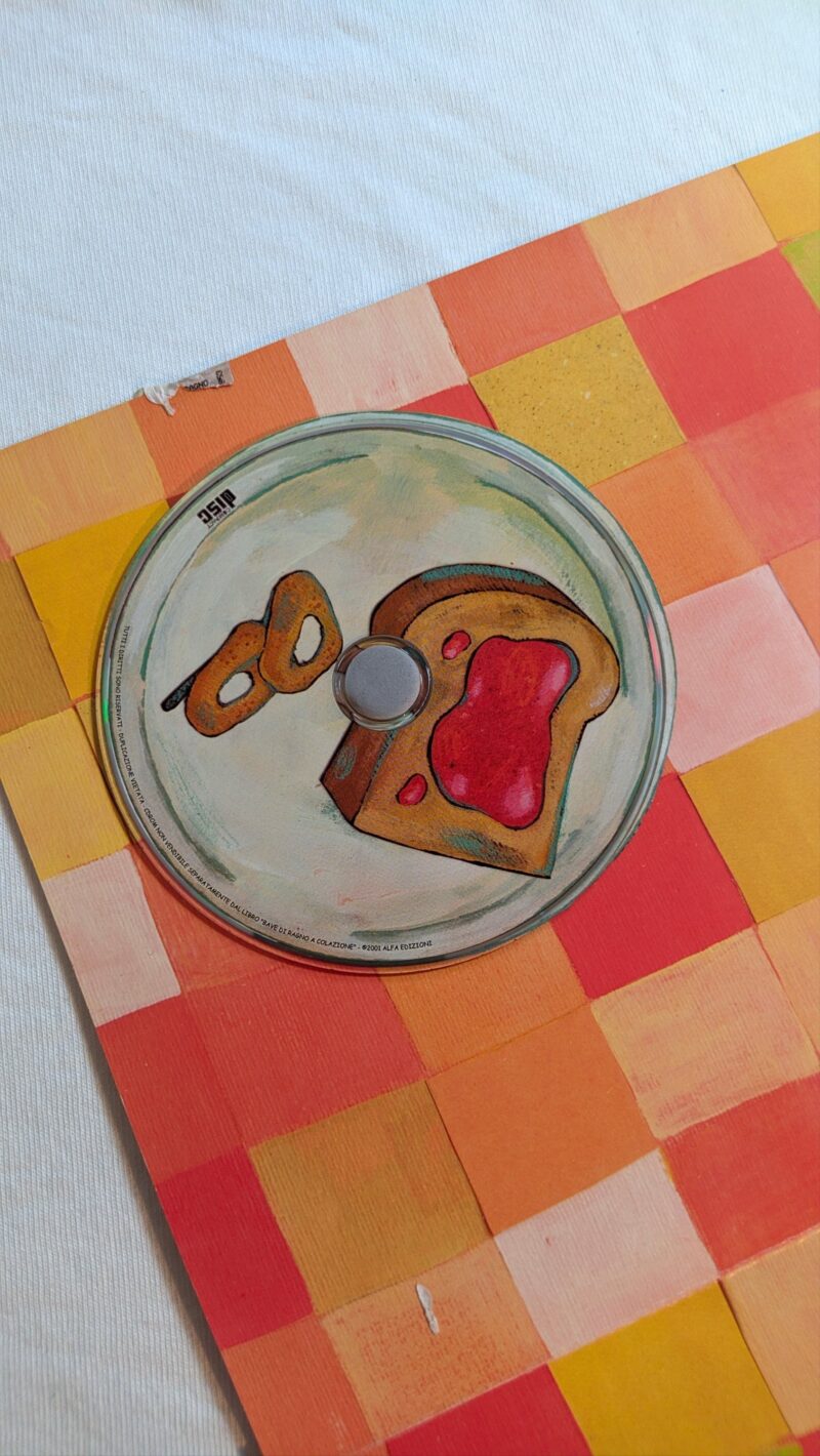 Bave di ragno a colazione Con CD
