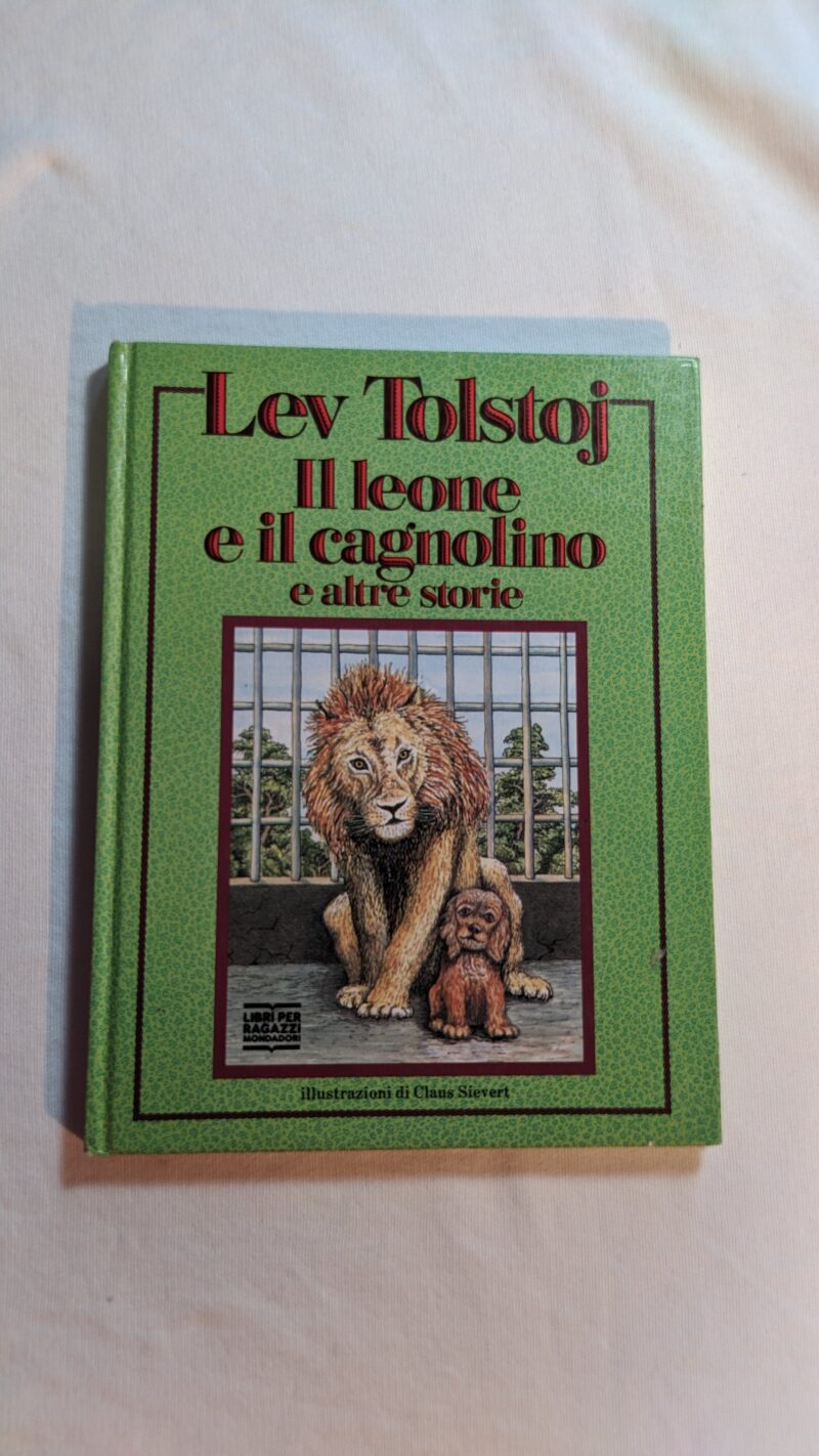 Il leone e il cagnolino
e altre storie