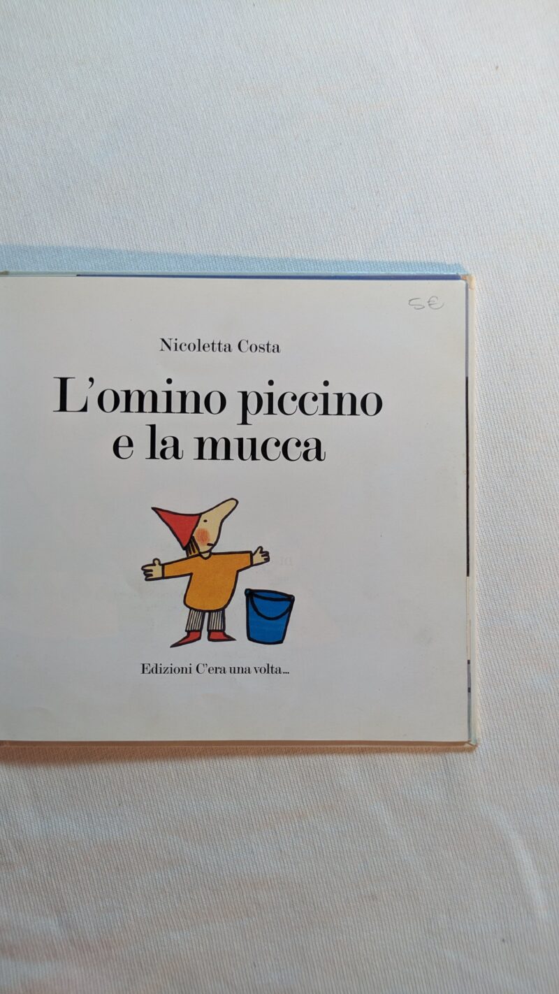 L'omino piccino e la mucca