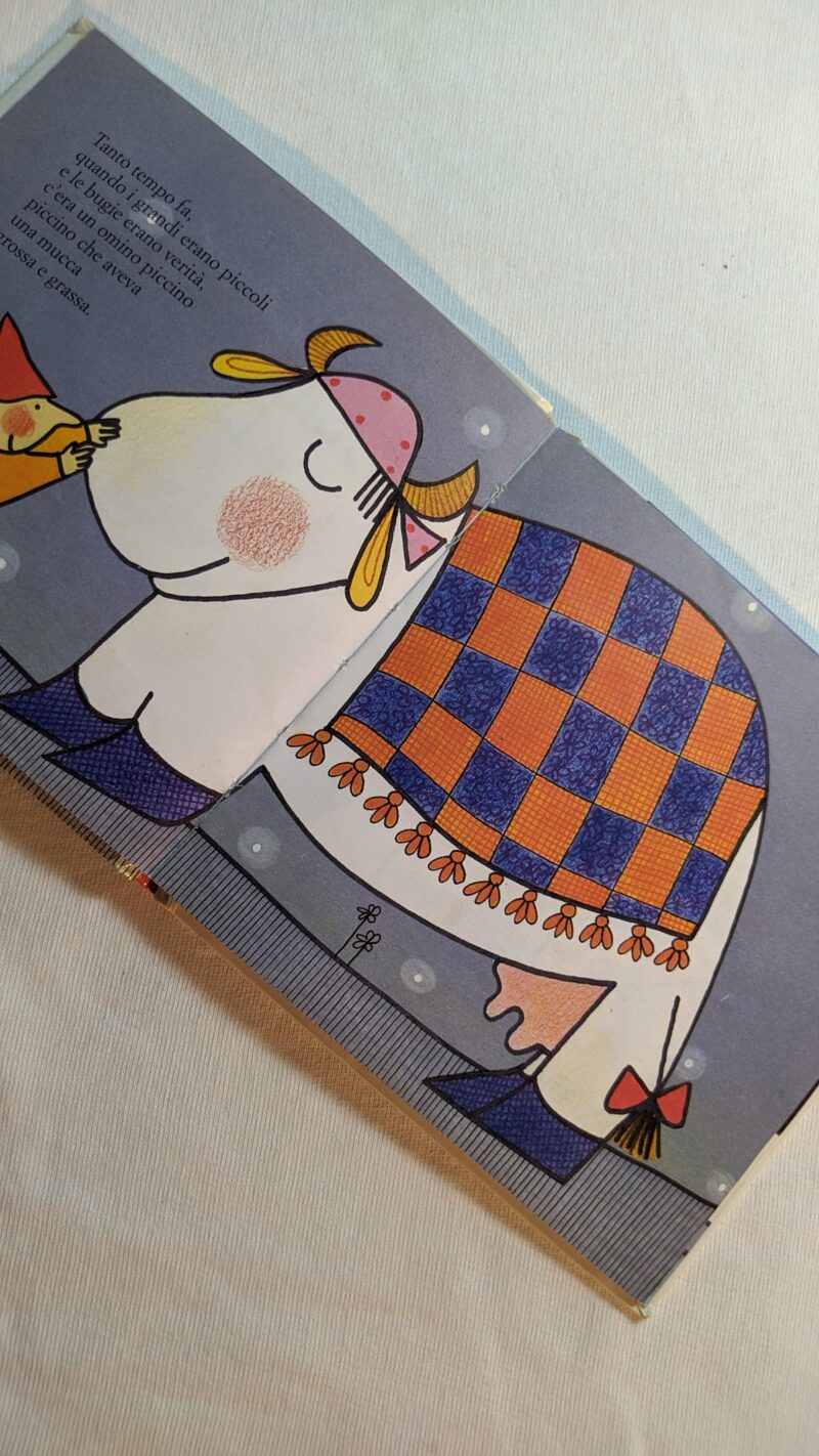 L'omino piccino e la mucca