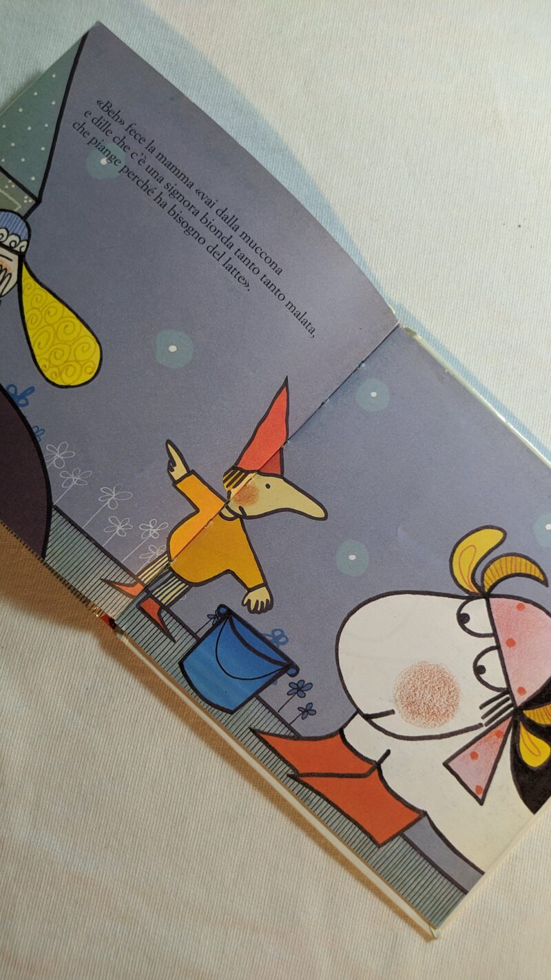 L'omino piccino e la mucca