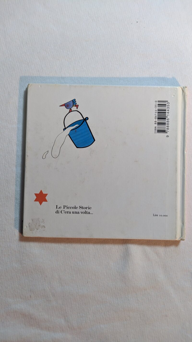 L'omino piccino e la mucca