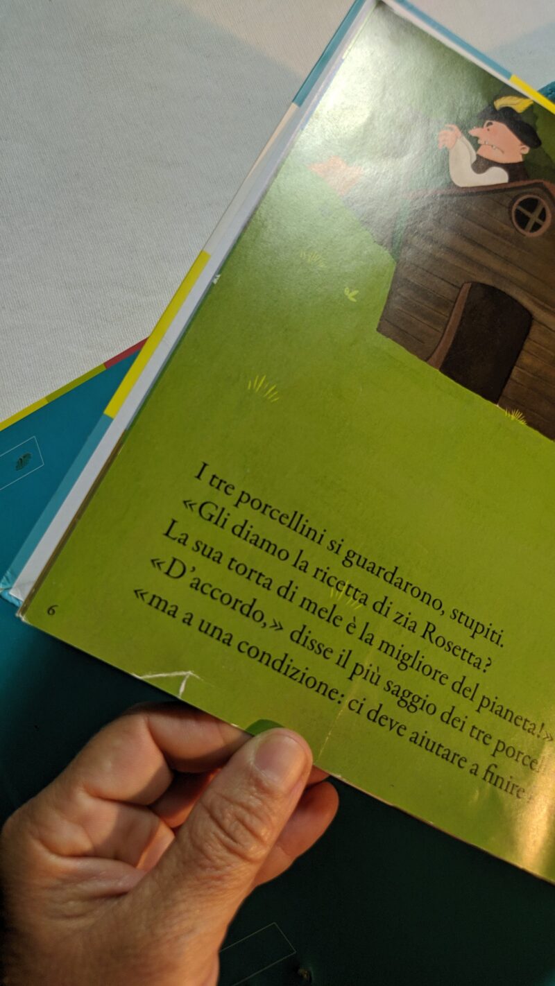 La valigetta di Lupo
Libro Il lupo che entrava nelle fiabe+puzzle+domino