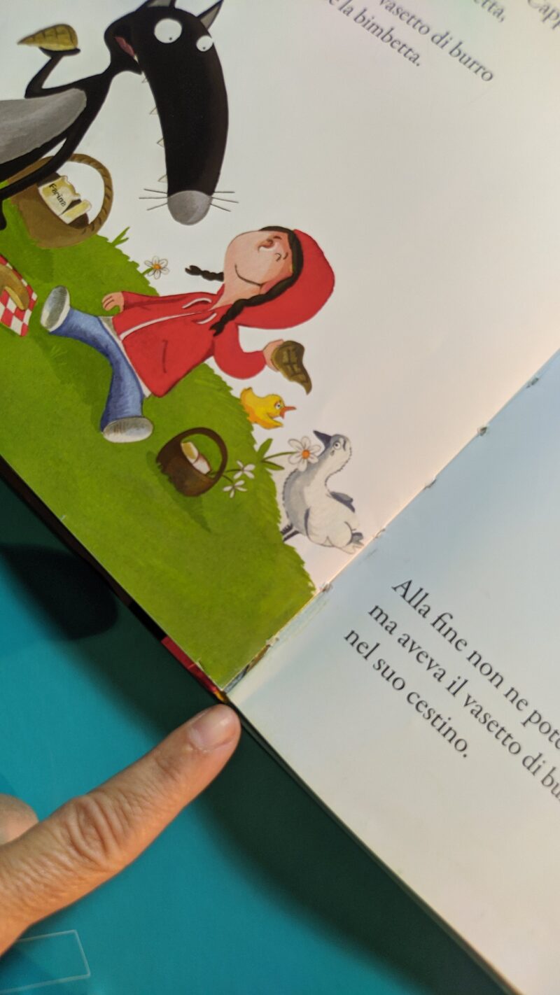 La valigetta di Lupo
Libro Il lupo che entrava nelle fiabe+puzzle+domino